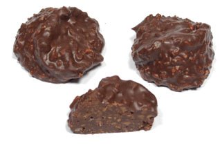 SUGAR FREE Dark Chocolate Coconut Clusters, 16 Oz. (1 Lb)