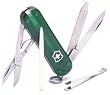 Swiss Army Brand "Classic" Transparent Emerald Knife