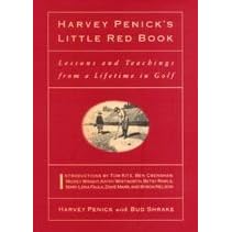 Harvey Penick'S Little Red Bk - Golf Books