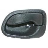 95-99 HYUNDAI ACCENT FRONT DOOR HANDLE LH (DRIVER SIDE), Black, Inside, (=Rear) (1995... by Parts Train