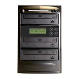 Produplicator 3 BD Burner Blu-Ray Duplicator Machine + Built-In 500GB Hard Disk Drive + USB 2.0 Connection (Standalone Audio Video Copy Tower, Disc Duplication Device)