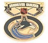 Hockey Pin - Vancouver Canucks Face Off Pin