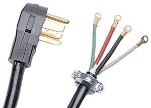 DRYER CORD 30a/10'/4w/C