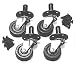Peavey Heavy Duty Pop Out Casters 4 pack