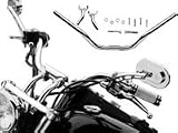 Pullback Riser and Handlebar Kit for FXSTB