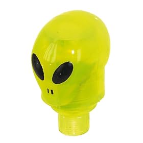 Ventura LED Bicycle Valve Caps (Alien)
