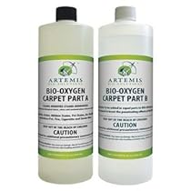 Liquid Carpet Cleaner, Quart, Fresh, PK2