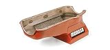 Moroso 20191 Orange Steel Oil Pan