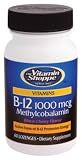 Vitamin Shoppe - B-12 1000mcg Methyl, 1000 mcg, 60 lozenges