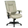 Office Star EX9382-1 Deluxe High Back Executive Leather Chair