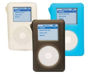 Scosche iPod Mini Dark Skins (3-Pack)