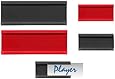 Kwik Goal Player I.D. Magnets, Small, Black