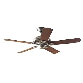 Hunter 23685 The Royal Oak 60-Inch Five-Blade Ceiling Fan, Antique Pewter by Hunter Fan Company