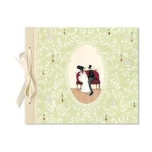 Hochzeits-Fotoalbum Motiv Hochzeit Arabesk