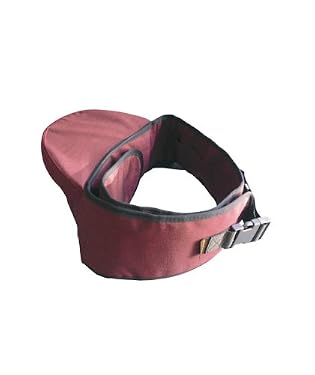Hippychick Hipseat Child Carrier - Burgandy
