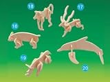 Mini Series Construction Puzzle Dolphin