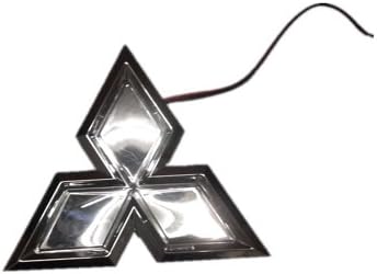 NadoTuning Car 3D LED LOGO lights emblem badge sticker Lamp for Mitsubishi Galant BLUE NEW