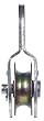 5 each: Campbell Heavy Duty Single Sheave Rigid Eye Pulley (T7550401)