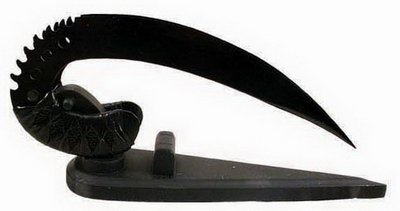 Claws of Riddick Dagger Knife Chronicles of Riddick Std