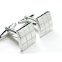 Classic Laser Engraved Cufflinks Gift Boxed