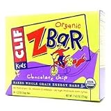 Clif Bar ZBar for Kids - Box of 18 - Chocolate Brownie