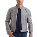 Armani Exchange Leather Patch Moto Jacket