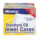 Clear Standard Jewel Cases