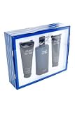 Cool Water by Zino Davidoff for Men - 3 Pc Gift Set 4.2oz EDT Spray, 2.5oz After Shave Balm, 2.5oz Moisturizing Body Lotion