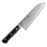 正広(マサヒロ) MV鋼本焼 三徳型(両刃) 17.5cm 14823