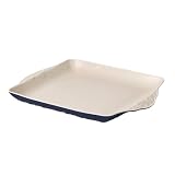 Review Pfaltzgraff 573 216 00 / Pfaltzgraff Weir in Your Kitchen 13-by-13-Inch Square Baking Platter, Chicory