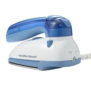 Hamilton Beach Travel Iron with Steamer - 10090
