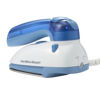 Hamilton Beach Travel Iron with Steamer - 10090