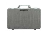 DoskoSport Deluxe Double Pistol Black Hard 14 x 9 x 4