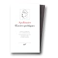 Apollinaire : Oeuvres po�tiques compl�tes