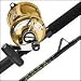 50VSW 2-Speed International Reel--Outer Banks Outfitters T6038SUSIC Rod Stand Up Combo