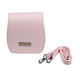 Meily(TM) PU Leather Camera Case Bag Holder For FUJIFILM Instax Mini7 Mini7s