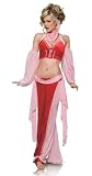 Genie in a Bottle Costume, Pink, I Dream of Jeannie (Large)
