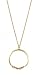 SHAESBY- Small Eclipse Necklace