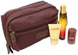 Mambo by Liz Claiborne for Men 4 Piece Set Includes: 3.4 oz Cologne Spray + 1.0 oz Deodorant Stick + 2.5 oz Hair and Body Wash + Brown Dopp Kit