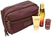 Beauty : Mambo by Liz Claiborne for Men 4 Piece Set Includes: 3.4 oz Cologne Spray + 1.0 oz Deodorant Stick + 2.5 oz Hair and Body Wash + Brown Dopp Kit