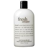 fresh cream | shampoo, shower gel & bubble bath | philosophy 16 oz.