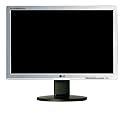 LG W2442PA-SF 61 cm (24 Zoll) Wide Screen TFT Monitor silber / schwarz DVI-D+HDMI  (Kontrast dyn. 8000:1, 5 MS Reaktionszeit)