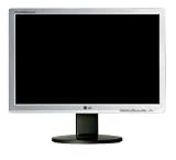LG W2442PA-SF 61 cm (24 Zoll) Wide Screen TFT Monitor silber / schwarz DVI-D+HDMI  (Kontrast dyn. 8000:1, 5 MS Reaktionszeit)