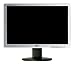 LG W2442PA-SF 61 cm (24 Zoll) Wide Screen TFT Monitor silber / schwarz DVI-D+HDMI  (Kontrast dyn. 8000:1, 5 MS Reaktionszeit)