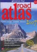 American Map 2007 Road Atlas: United States - Canada - Mexico (Road Atlas: United States, Canada, Mexico (Spiral))