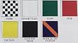 Auto Racing Flag Set (7 Flags)