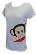 Paul Frank Classic Julius White Tee Shirt for women