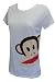 Paul Frank Classic Julius White Tee Shirt for women