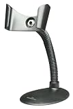 Barcode Gooseneck Stand, Black, Manhattan 460842