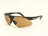 Bolle Sunglasses Parole Golf Matte Black Frame with 3 Lens Set G-STD Plus